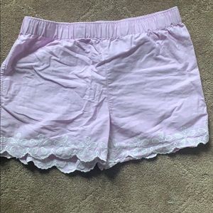 Lilac Shorts